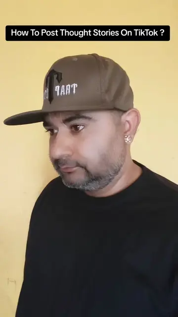 How To Post Thought Stories On TikTok ?#TikTokCreatorSearchInsightsIncentive #st
