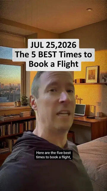 Unlock the best times to book your flight! ✈️ Save money and find the best deals