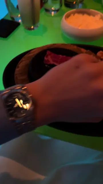 #foryou #rich #food #rolex 