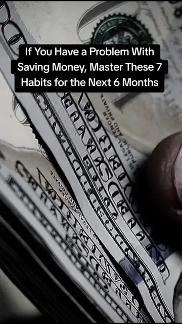 master your money for six months, and your future will thank you. #Money #Saving