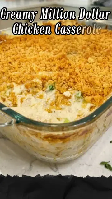 Million Dollar Chicken Bake The Creamiest Million Dollar Chicken Casserole You'l