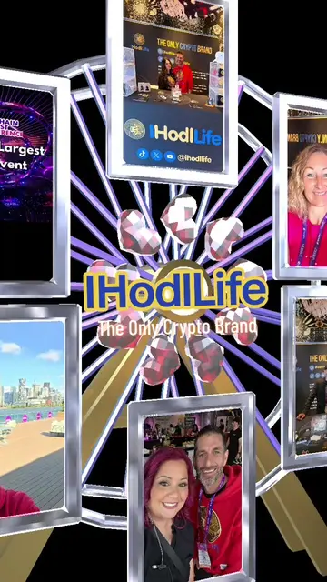 World's Only Crypto Brand IHodlLife. Join our worldwide crypto community. #ihodl