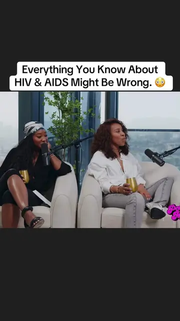 Everything You Know About HIV & AIDS Might Be Wrong. 😳#pourminds #lexp #drea #h