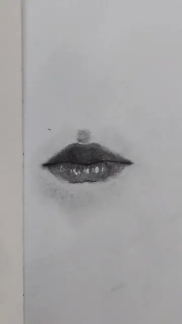 begini yh 🫦🫰 #tutorial #menggambar #lips #art #creatorsearchinsights 