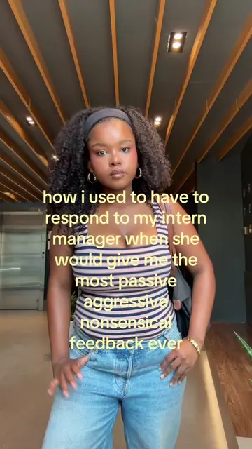 the fact that this is about two different managers at two different internships 