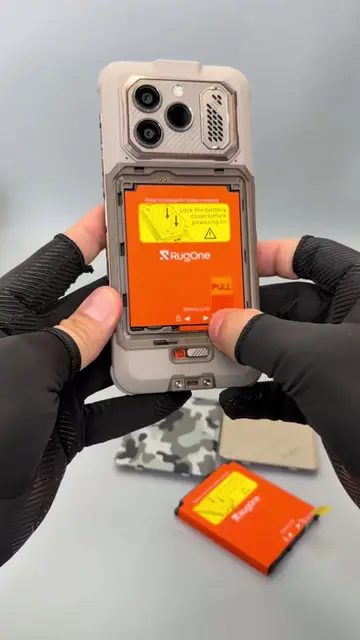 RugOne Xever 8 (Swappable-Battery Rugged Phone) @rugone.official  @Ulefone  ....