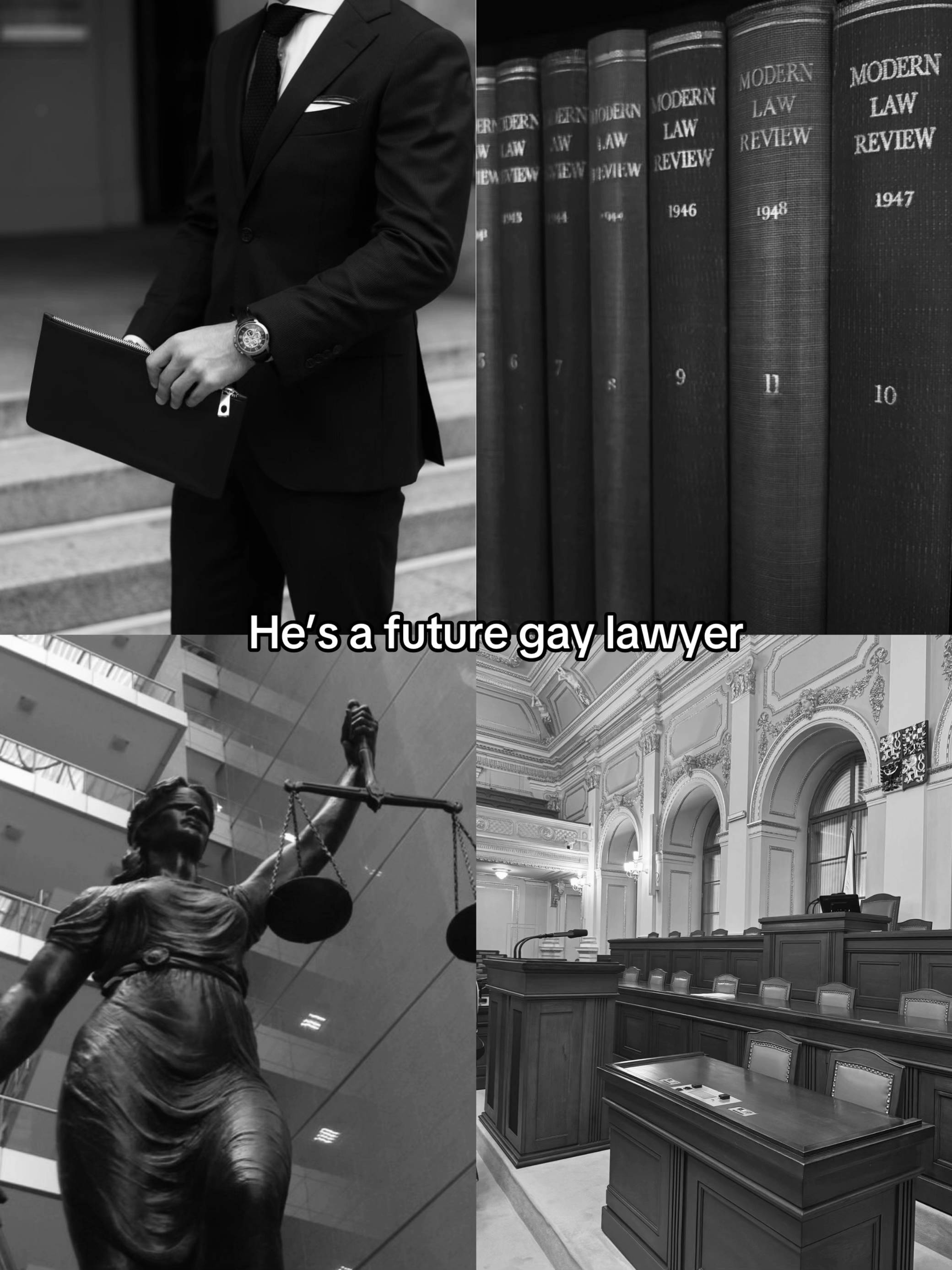 The future is ours. 🖤 #gay #gaylove #career #future #Lifestyle 
