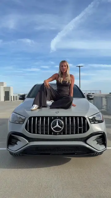 Let the transitions begin😂😂 @GusWraps 🌙  #newcar #carwrap #amg #gle53 #merced