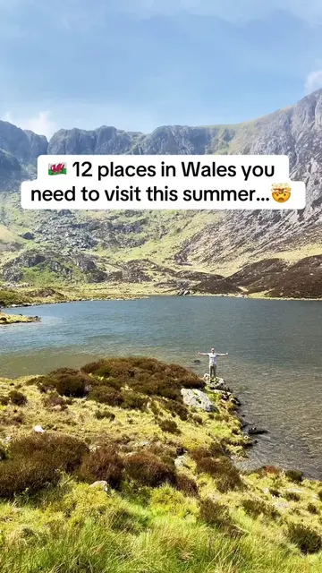Details below 👇🏼😏 Wales is an absolutely stunning country to explore in the U
