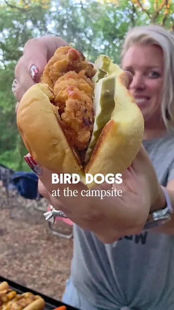 If you've never tried bird dogs, you're missing out. Crispy chicken tenders on a