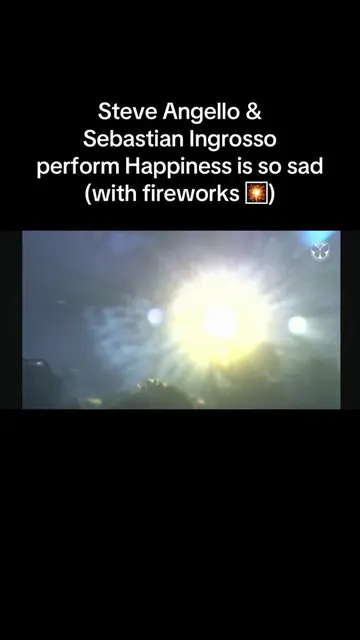 Seb & Steve perform new Swedish House Mafia song Happiness is so sad at Tomorrow