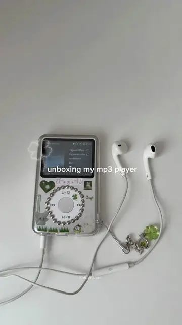 unboxing my y1 mp3 player from innioasis #quietlife #日常 #mp3player #innioasisy1 