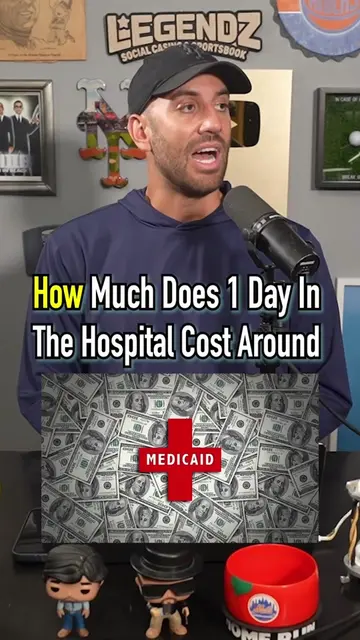 How Much Does One Day In The Hospital Cost Around The World! #fyp #fact #hospita
