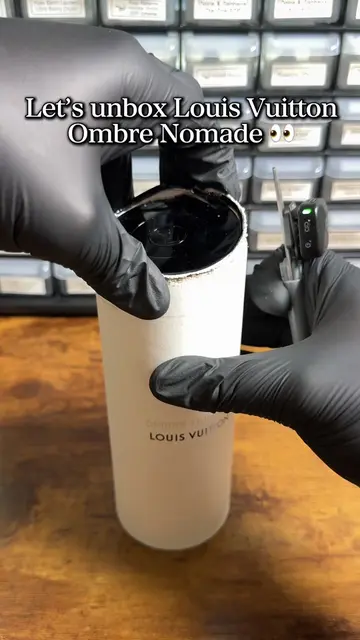 How to open a Louis Vuitton fragrance ✅ #fragrance #fragrancetiktok #fyp #louisv