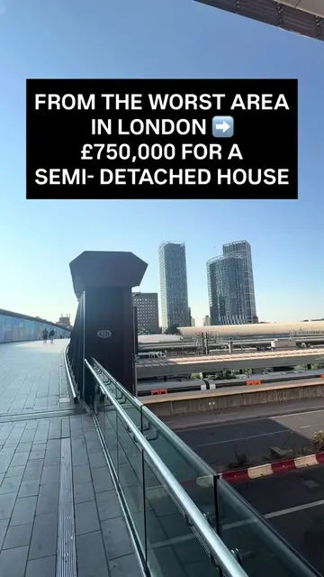 From the worst areas in London to one of the best