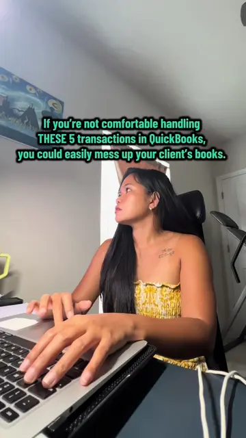 These 5 transactions may look simple, but recording them incorrectly can affect 