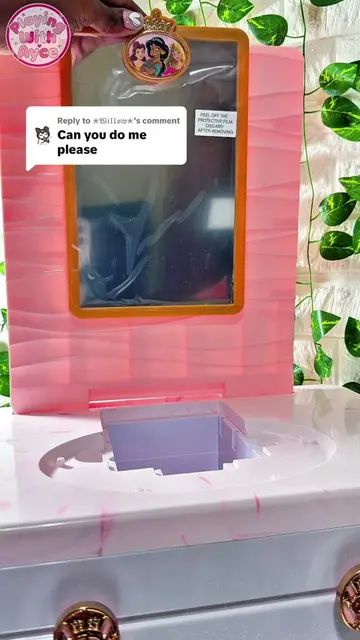 Replying to @✮𝔚𝔦𝔩𝔩𝔬𝔴✮ let's set up Disney Princess Spa Day Playset #foryou