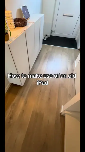 Make use of an old iPad with HomeView#smarthouse #homekit #smarthomes #applehome