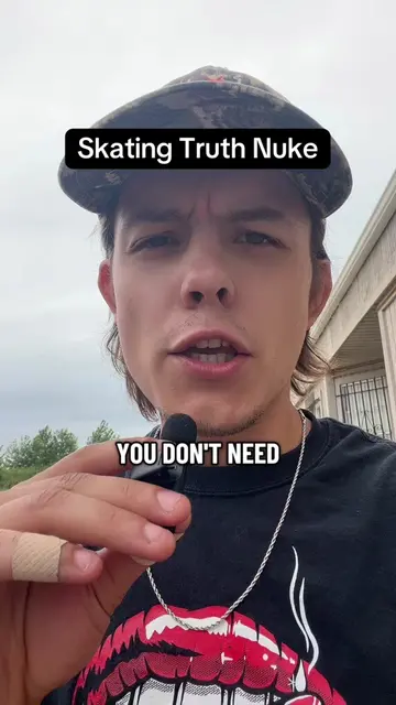 Like homie, professionals use the setup you’re using rn… #skate #Skateboarding #
