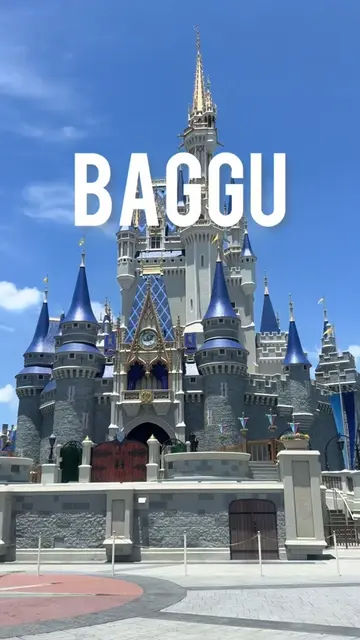 i love girlhood (aka decorating your BAGGU for the parks) #baggu #baggubags #dis
