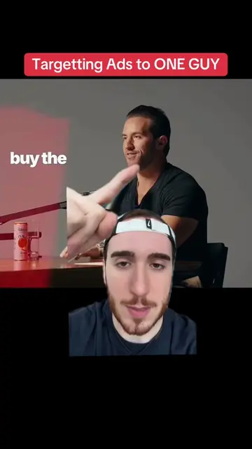 This guy found a genius method to market to ONE GUY and make them think the prod