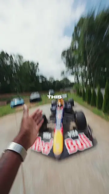 I bought an actual F1 car 🏎️ 😭 #f1 #redbull #carcontent #cartech #carreview 
