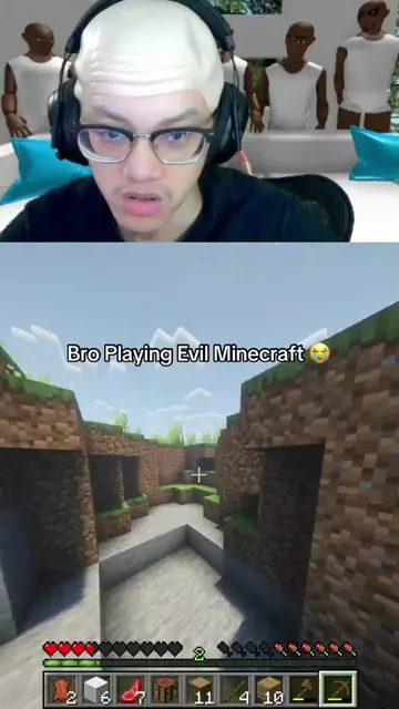 These Minecraft Mods Are Cursed 😭 #fyp #Minecraft #minecraftmods #minecrafthorr