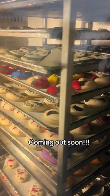 #laplayitabakery #halloween #conchas #bakery 