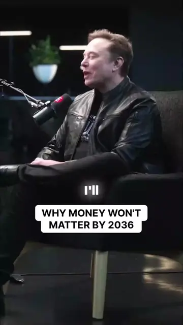 Is Elon Musk predicting the end of capitalism as we know it? In a fascinating ex