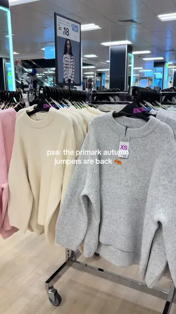 Run don’t walk 🥹🍁 #primark #primarkjumper #autumnfashion #girlythings #fyp 🍂