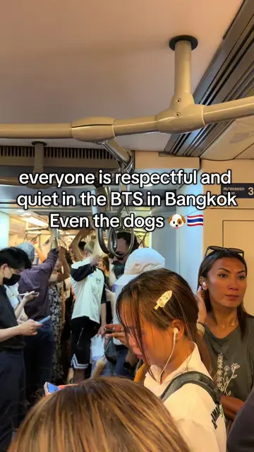 One thing you’ll notice in Thailand almost immediately: the silence. The BTS dur