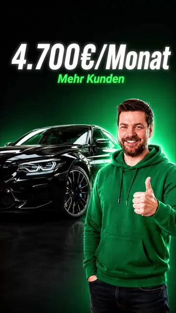 Moderne Autoaufbereitung Website mit GoHighLevel bauen 🚘 Viele Autoaufbereiter 
