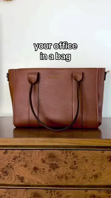 your go-to office (and everything else) in one bag 💼 #workbag #packmybag #whats