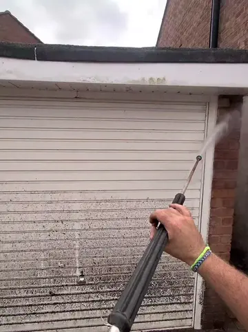 Years of grime washed away in seconds... now that's satisfying! 😍👀  #PressureW