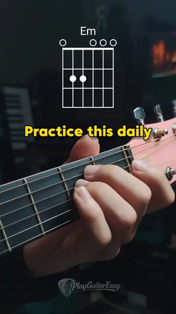Simple progression for your practice 🎸 Save this✅ #guitarbeginner #easyguitar #