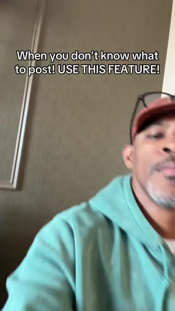 Stuck on what to post? Use this feature and let TikTok choose the sound for you.