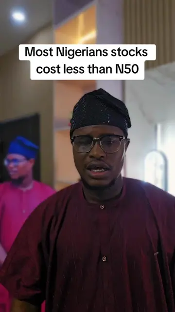 A satchet of water cost N50, Many Nigerian stocks cost less than N50, with less 