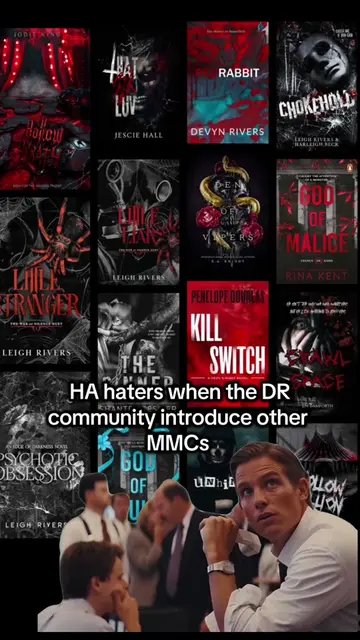 The haters of HA realising there are more of us out here loving the morally grey