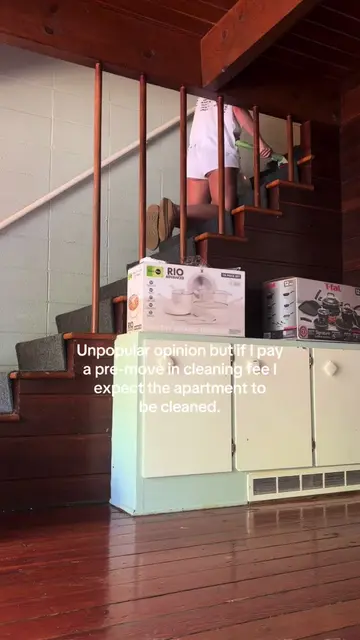 $300 for what exactly?? #apartment #cleanfreak #grandrapids #bissel  #newapartme