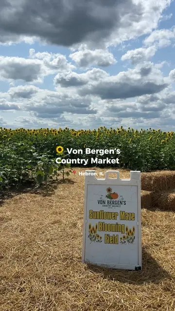 🌻 Nothing says "back to loving life again" like a summer day at Von Bergen's Co