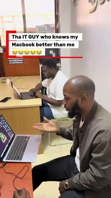 That one IT GUY who knows my MacBook better than me. If you want to learn our Mo