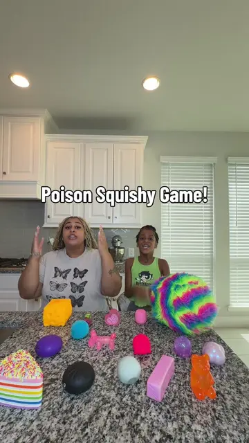 Don’t Touch The Poisonous Squishy!!😂❤️ #shadanddes #viral #fyp #foryoupage #xyz
