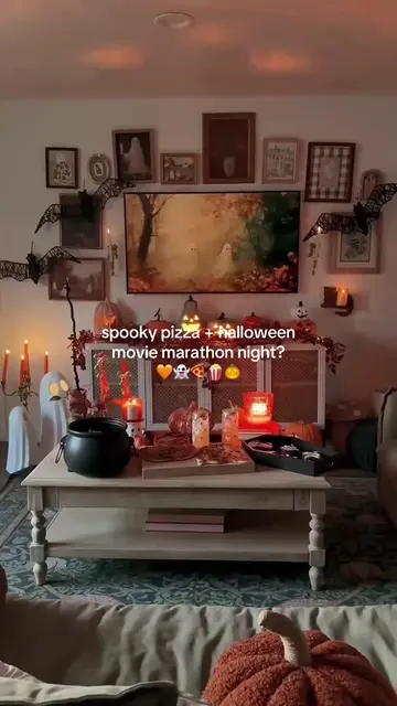 Spooky pizza + Halloween movie marathon might? My soul is quite literally craaav