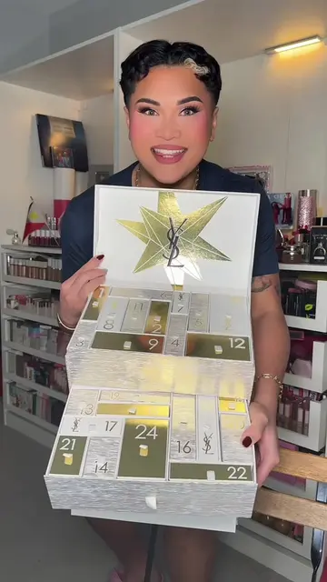 $600 ADVENT CALENDAR FROM YSL?! 🤔😱