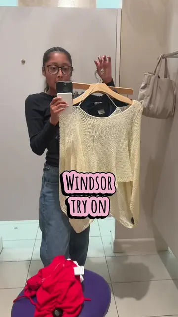 Windsor try on haul #tryonhaul #tryon #haul #windsor #OOTD @windsorstore 