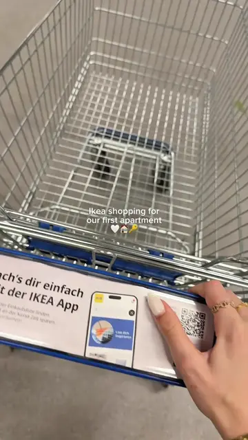 Shop with me 🏠🔑🤍 #shopwithme #asmrsounds #asmr #ikeashopping #newapartment