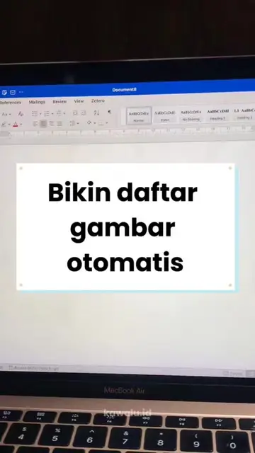 Ngaku deh siapa nih yang bikin daftar gambar masih pake cara manual?! Padahal ad
