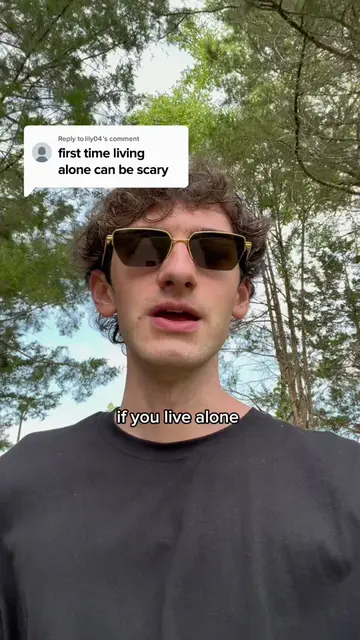 Living alone can be scary but @NewsBreak App makes me feel safe #fyp