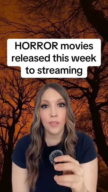 4 HORROR + thriller movies were added this week to streaming. If you missed thes