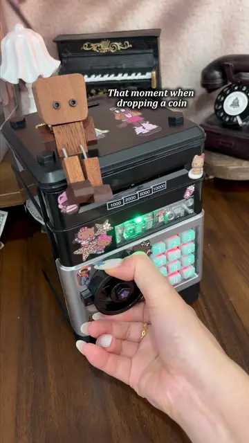 I've really saved up 10,000 dollars. This little thing is very practical. Hurry 